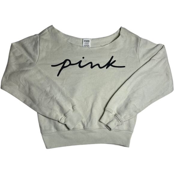 PINK Victoria’s Secret Vintage Logo Crewneck - Picture 1 of 2